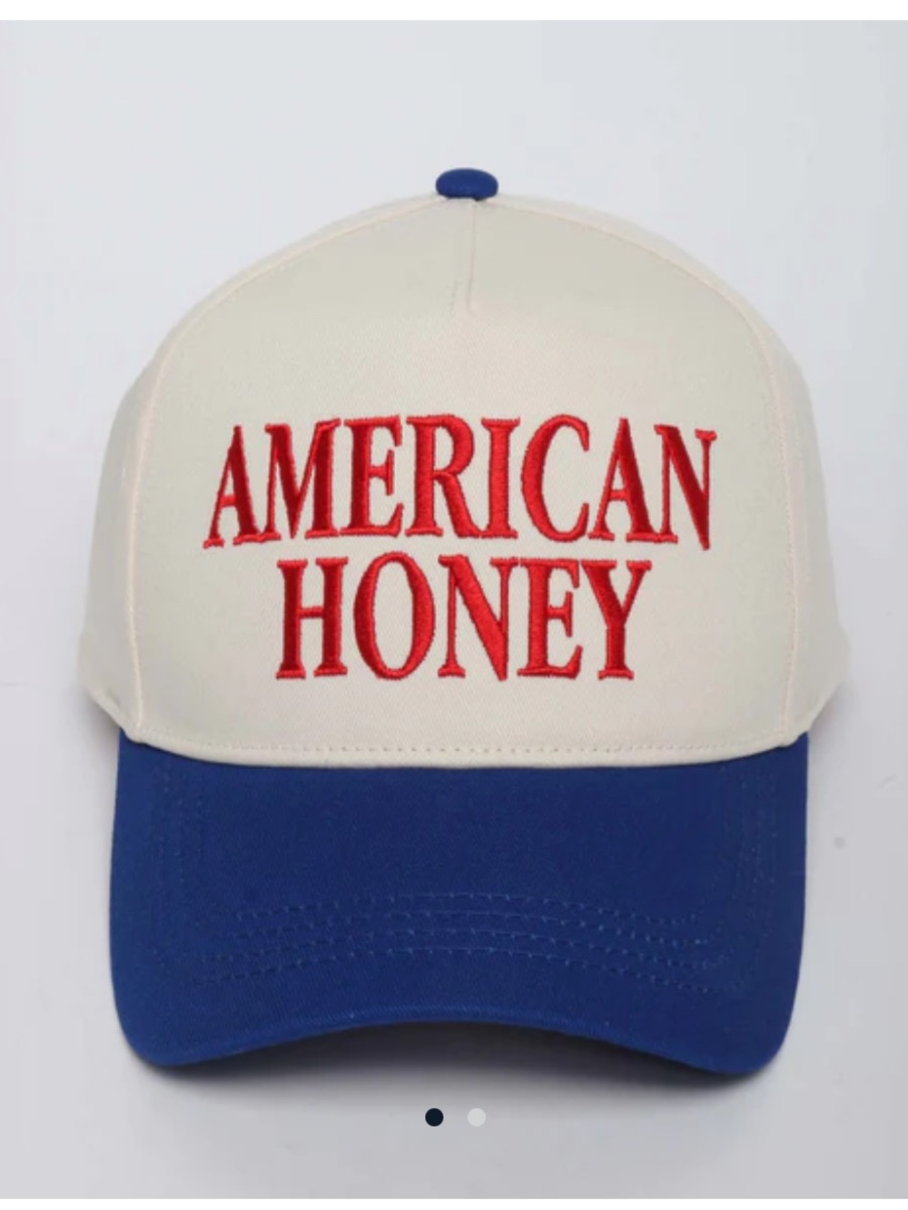 American Honey Embroidered Trucker Hat